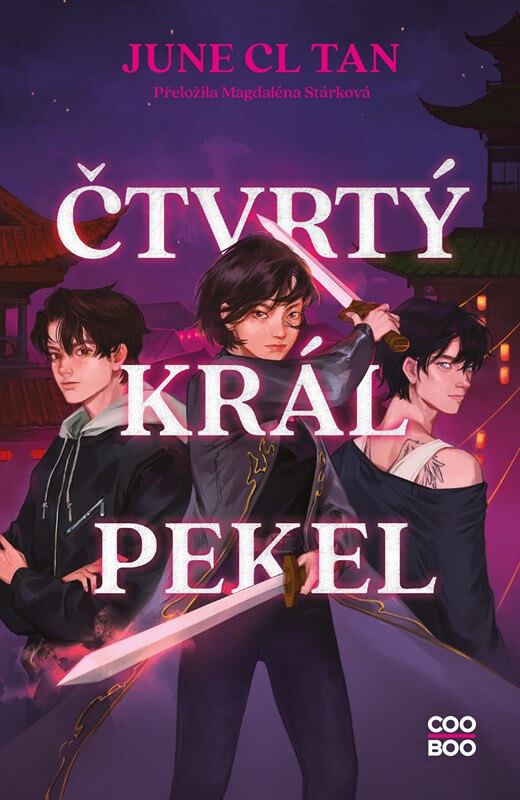 Obálka knihy Čtvrtý král pekel