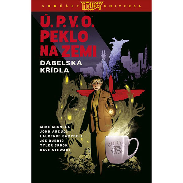 Obálka knihy Ú.P.V.O. Peklo na zemi 10 - Ďábelská křídla