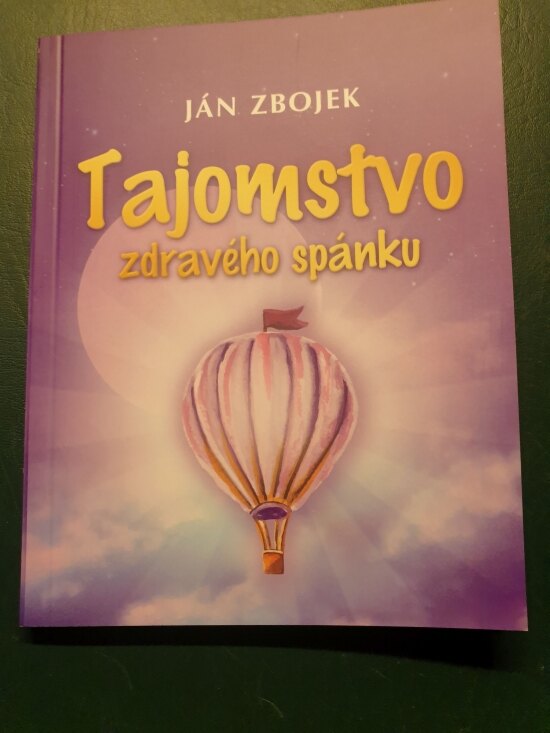 Obálka knihy Tajomstvo zdravého spánku