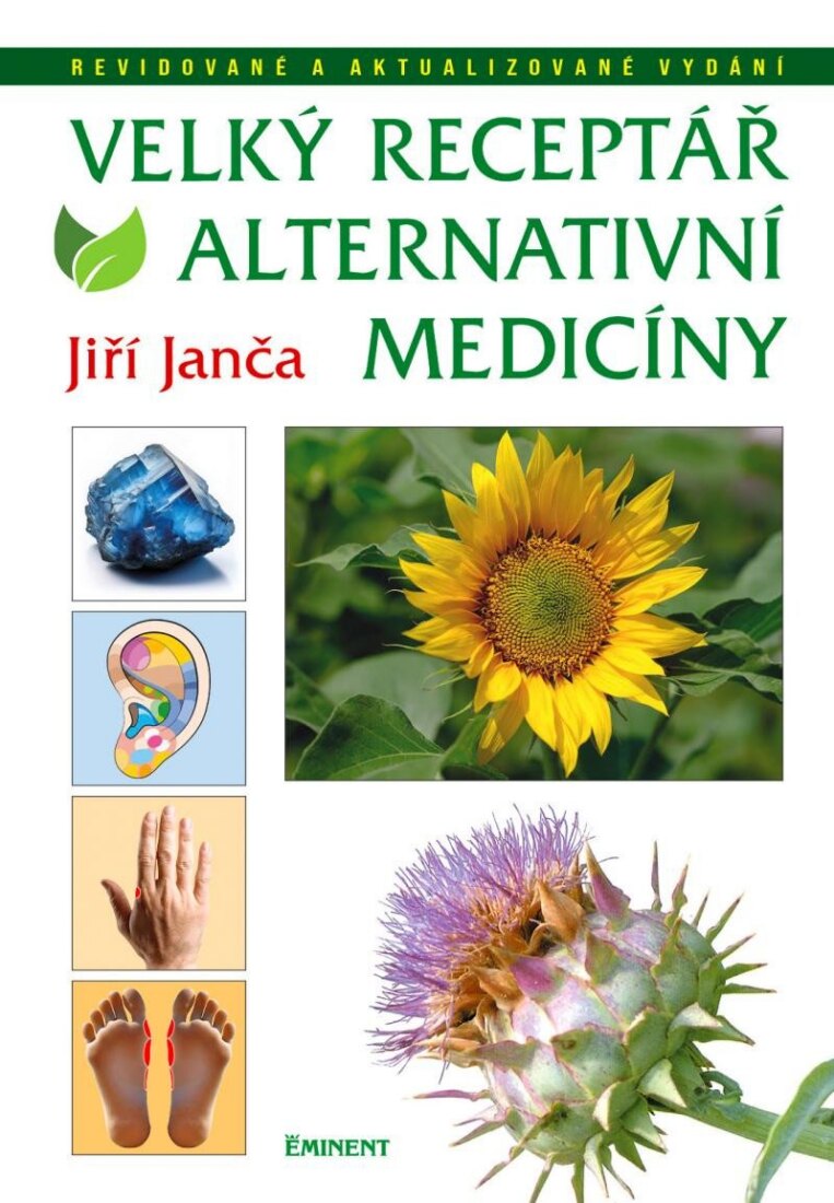 Obálka knihy Velký receptář alternativní medicíny