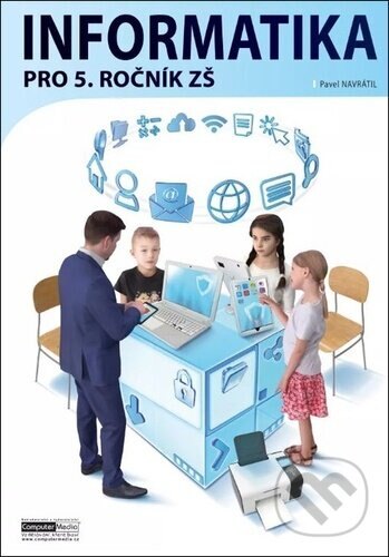 Obálka knihy Informatika pro 5. ročník ZŠ
