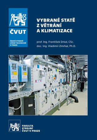 Obálka knihy Vybrané statě z větrání a klimatizace