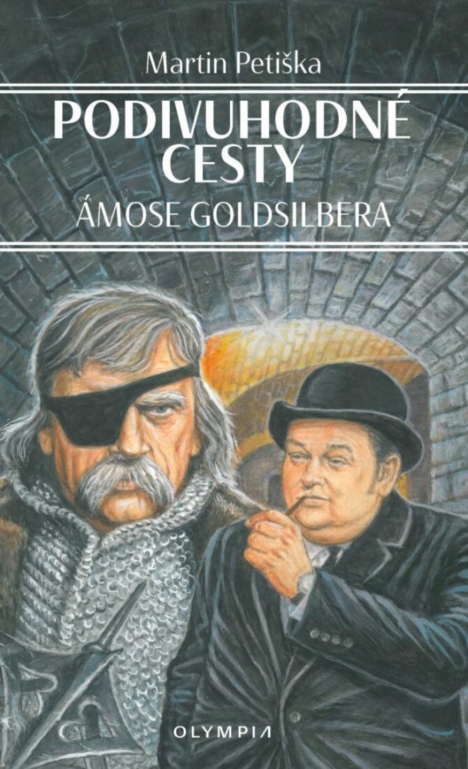 Obálka knihy Podivuhodné cesty Ámose Goldsilbera