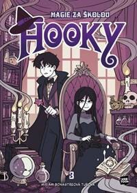 Obálka knihy Hooky - Magie za školou 3