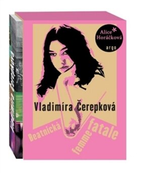 Obálka knihy Vladimíra Čerepková