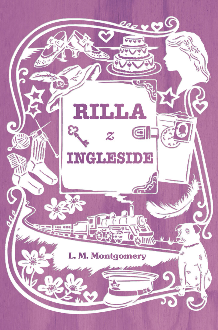 Obálka knihy Rilla z Ingleside (Anna zo Zeleného domu, 8. diel)