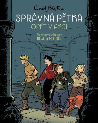 Obálka knihy Správná pětka opět v akci