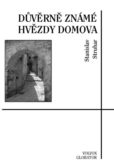 Obálka knihy Důvěrně známé hvězdy domova