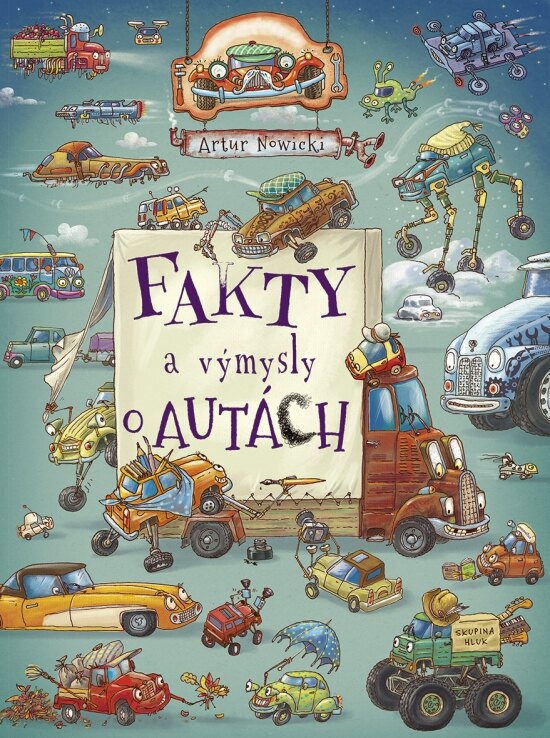 Obálka knihy Fakty a výmysly o autách