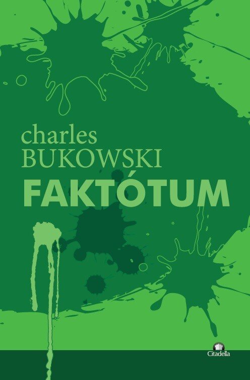 Obálka knihy Faktótum