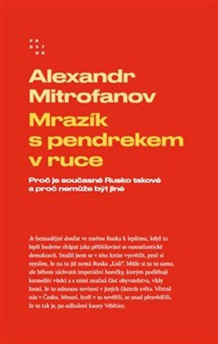 Obálka knihy Mrazík s pendrekem v ruce