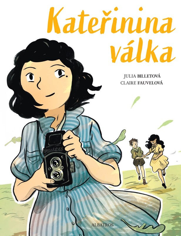Obálka knihy Kateřinina válka