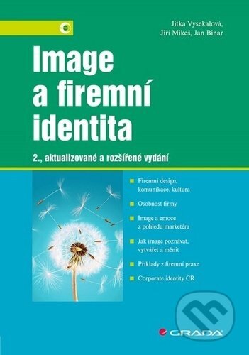 Obálka knihy Image a firemní identita