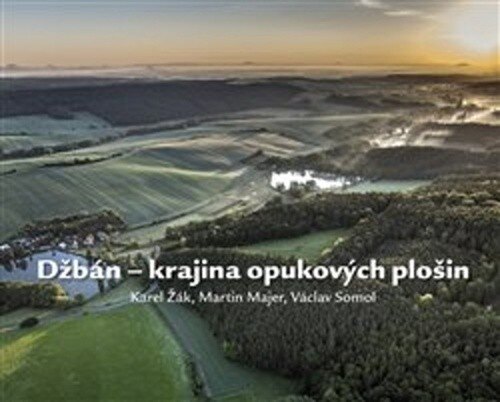 Obálka knihy Džbán Krajina opukových plošin