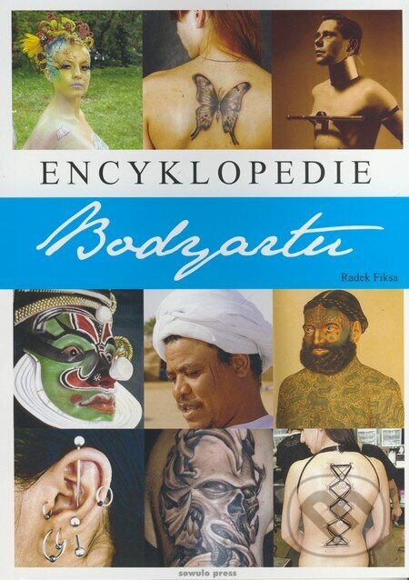 Obálka knihy Encyklopedie bodyartu