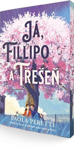 Obálka knihy Já, Filippo a třešeň
