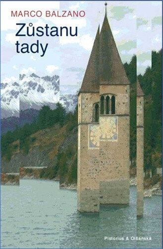 Obálka knihy Zůstanu tady