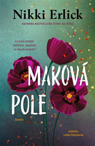 Obálka knihy Maková pole