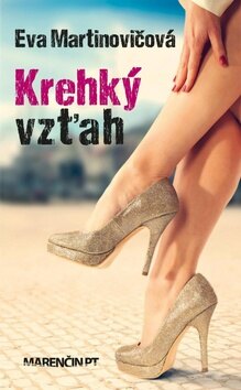 Obálka knihy Krehký vzťah