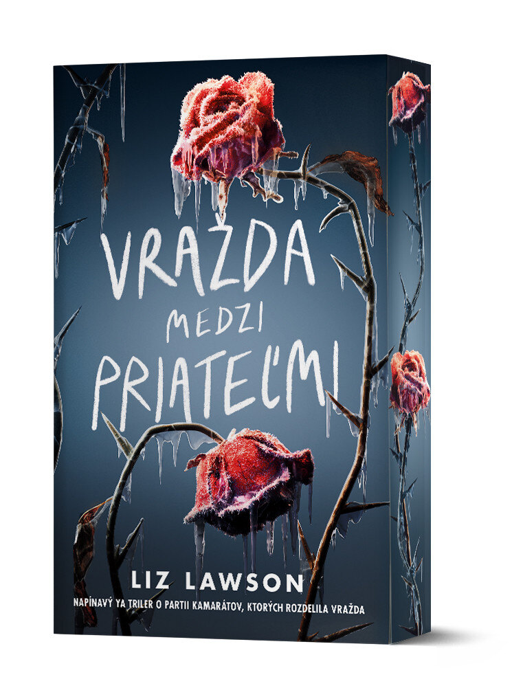 Obálka knihy Vražda medzi priateľmi