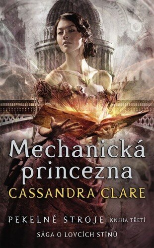 Obálka knihy Mechanická princezna Pekelné stroje