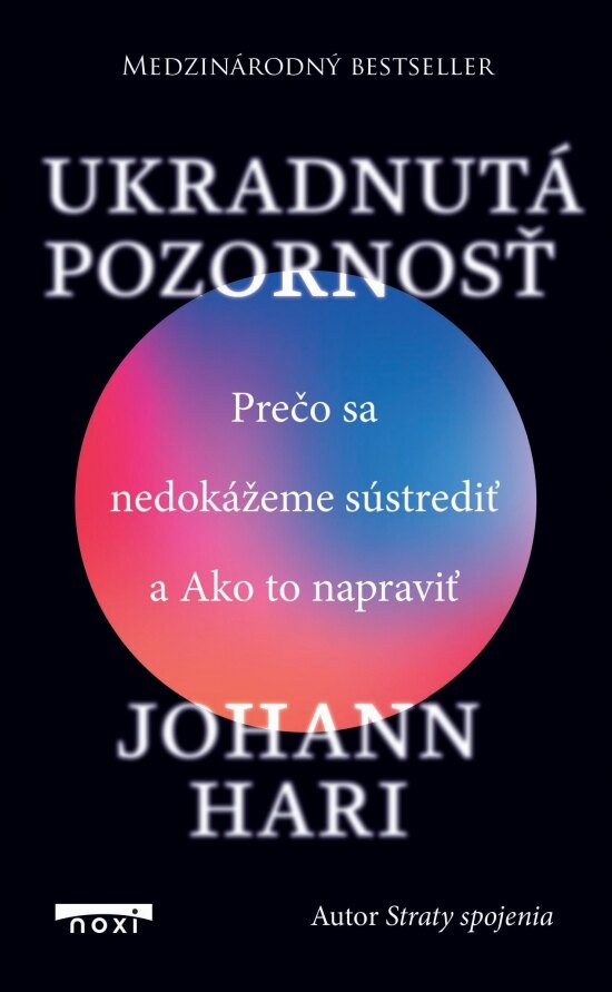 Obálka knihy Ukradnutá pozornosť