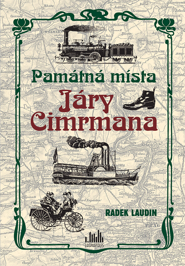 Obálka knihy Památná místa Járy Cimrmana