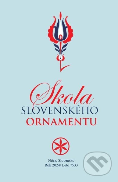 Obálka knihy Škola slovenského ornamentu
