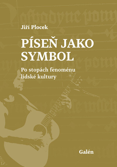 Obálka knihy Píseň jako symbol