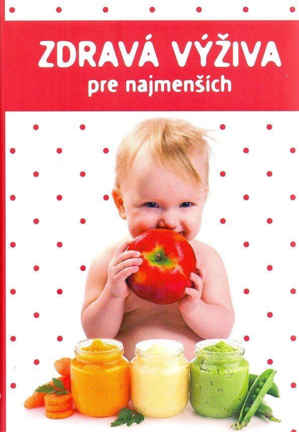 Obálka knihy Zdravá výživa pre najmenších