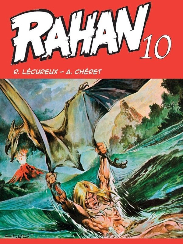 Obálka knihy Rahan 10