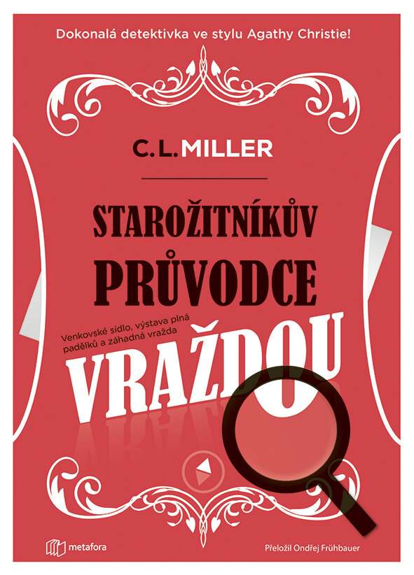 Obálka knihy Starožitníkův průvodce vraždou