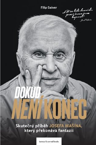 Obálka knihy Dokud není konec