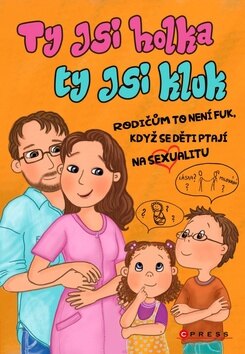 Obálka knihy Ty jsi holka, ty jsi kluk