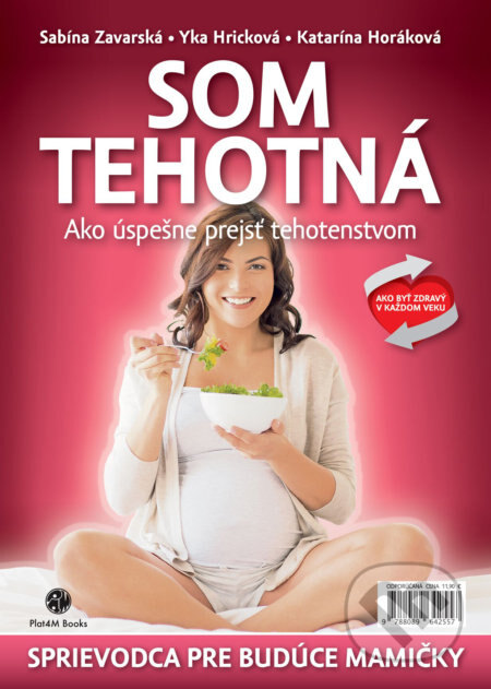 Obálka knihy Som tehotná