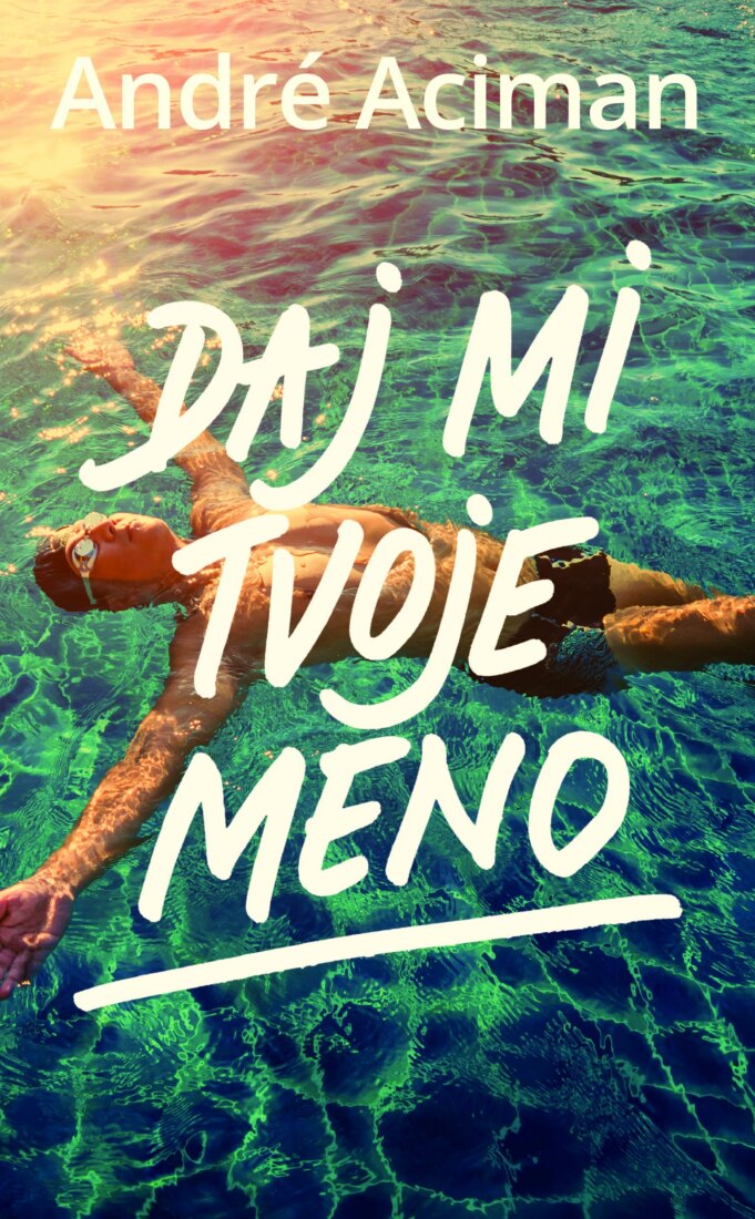Obálka knihy Daj mi tvoje meno