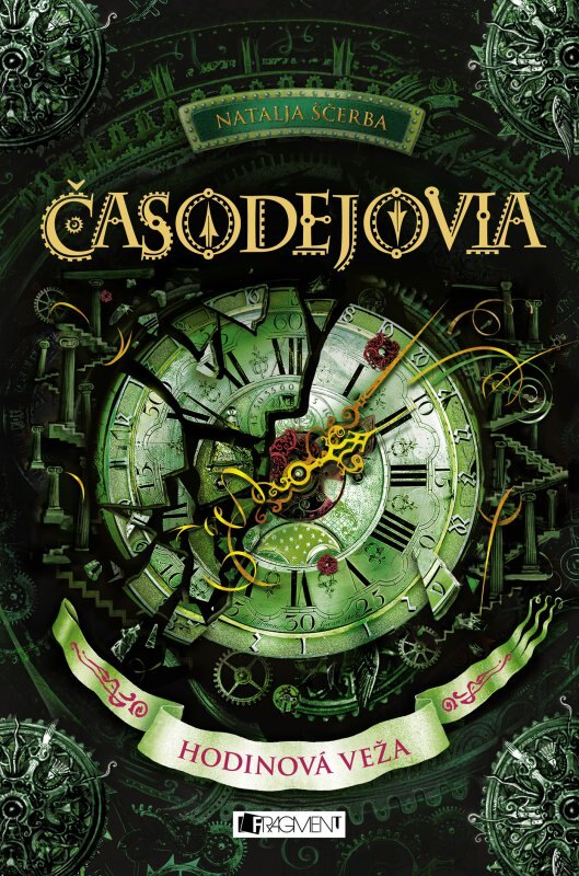 Obálka knihy Časodejovia 3 - Hodinová veža