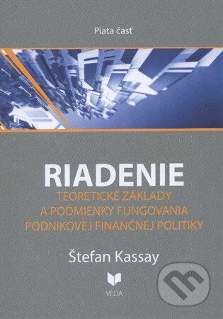 Obálka knihy Riadenie 5
