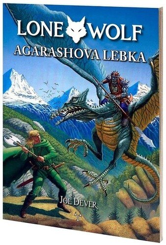 Obálka knihy Lone Wolf - Agarashova lebka