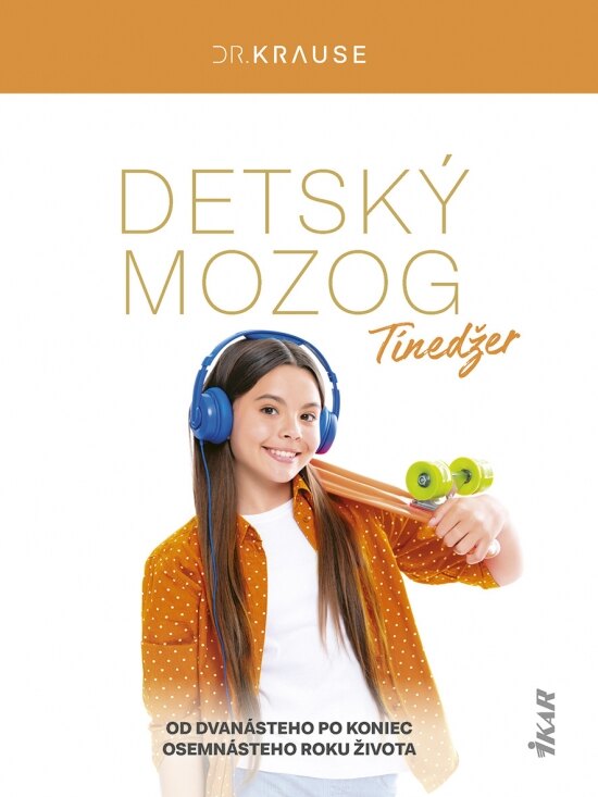 Obálka knihy Detský mozog: Tínedžer
