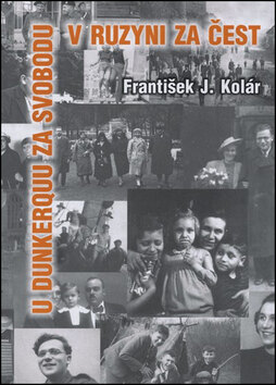 Obálka knihy U Dunkerquu za svobodu v Ruzyni za čest