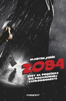 Obálka knihy 2084