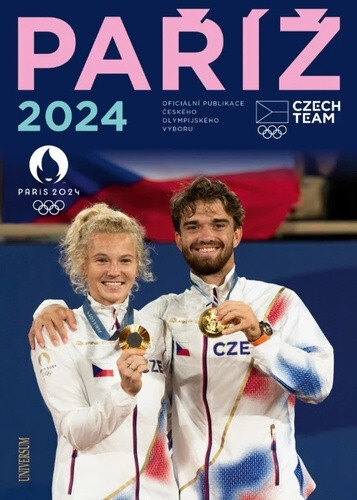 Obálka knihy Paříž 2024