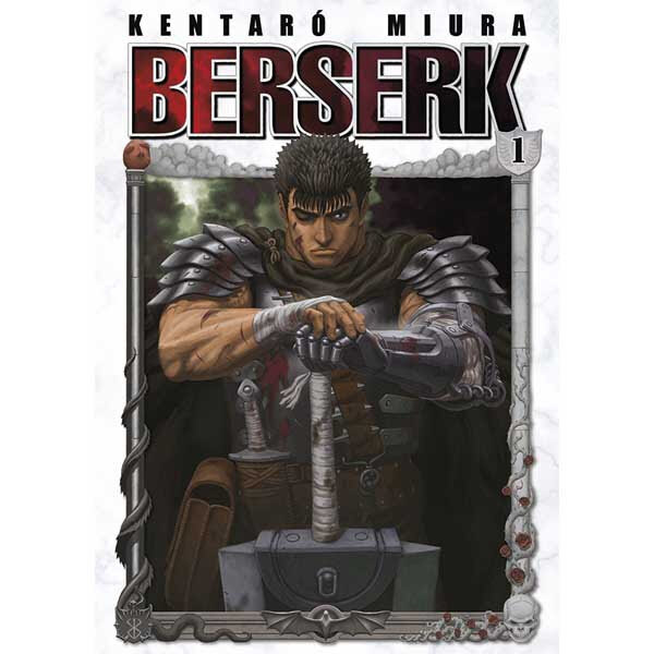 Obálka knihy Berserk 01 (česky)