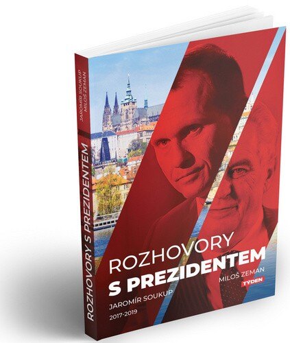Obálka knihy Rozhovory s prezidentem