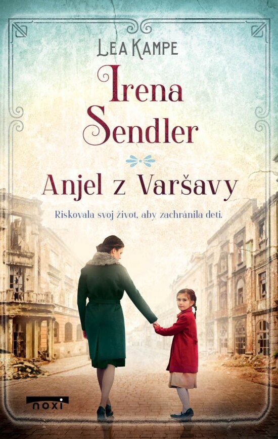 Obálka knihy Anjel z Varšavy