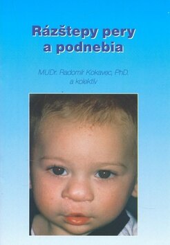 Obálka knihy Rázštepy pery a podnebia