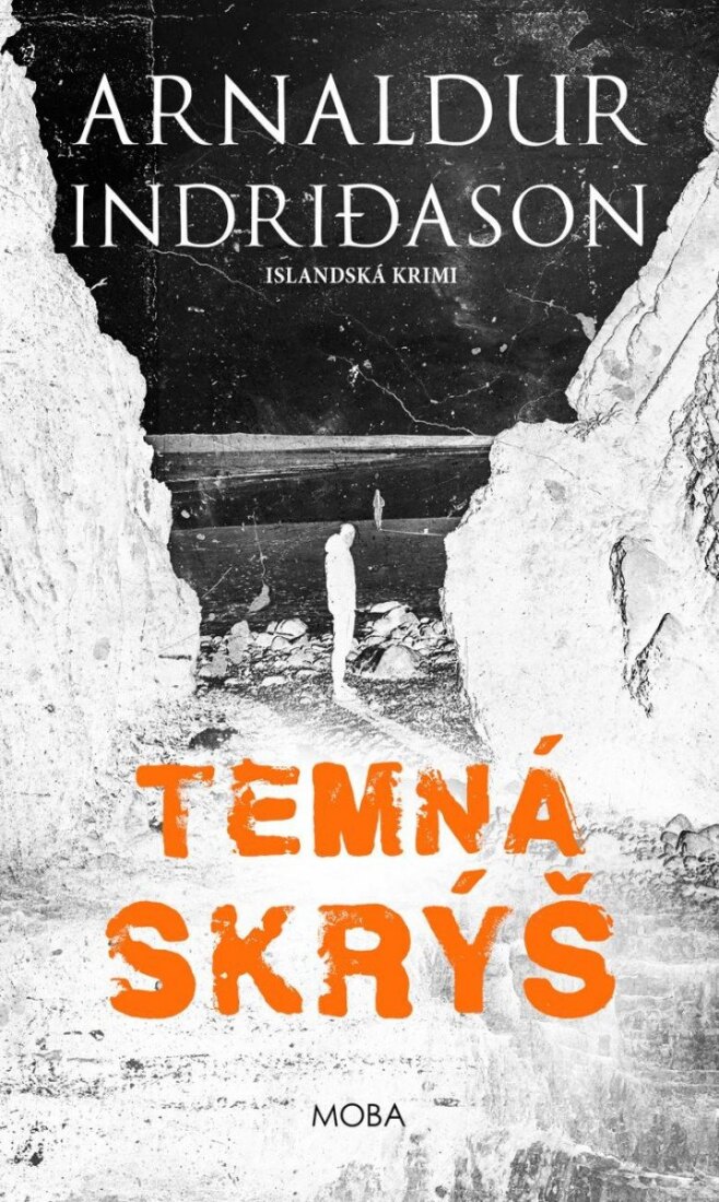 Obálka knihy Temná skrýš - Islandská krimi