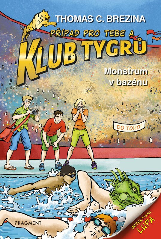 Obálka knihy Klub Tygrů – Monstrum v bazénu