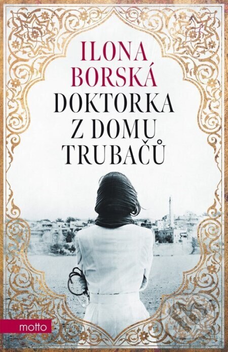 Obálka knihy Doktorka z domu Trubačů